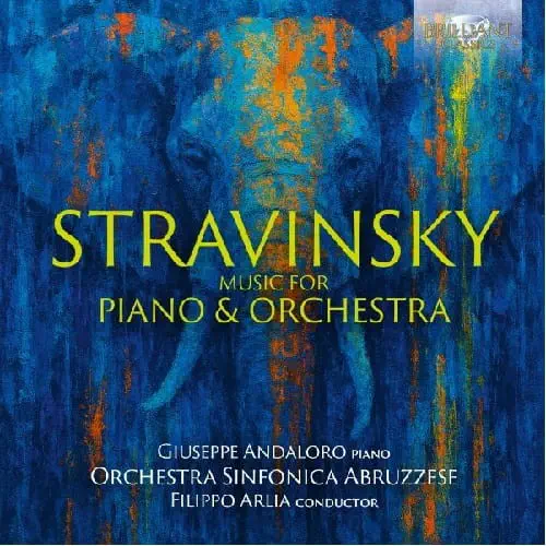 GIUSEPPE ANDALORO / ジュゼッペ・アンダローロ / STRAVINSKY:MUSIC FOR PIANO&ORCHESTRA