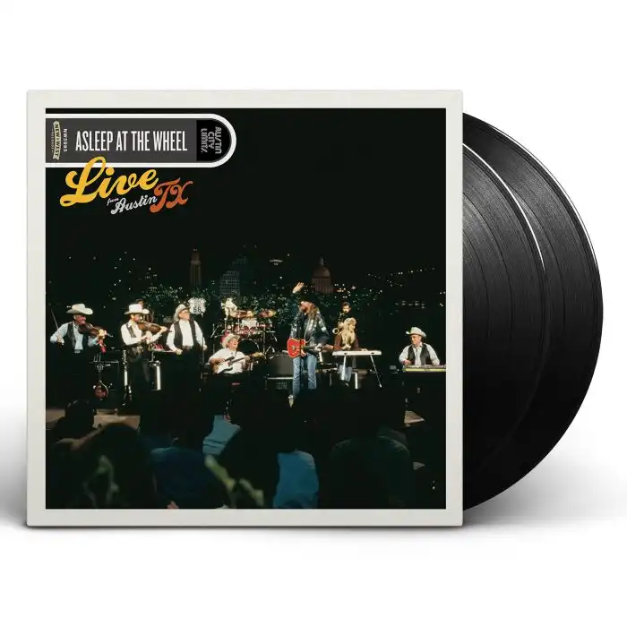 ASLEEP AT THE WHEEL / アスリープ・アット・ザ・ウィール / LIVE FROM AUSTIN, TX (3SIDED 2LP)