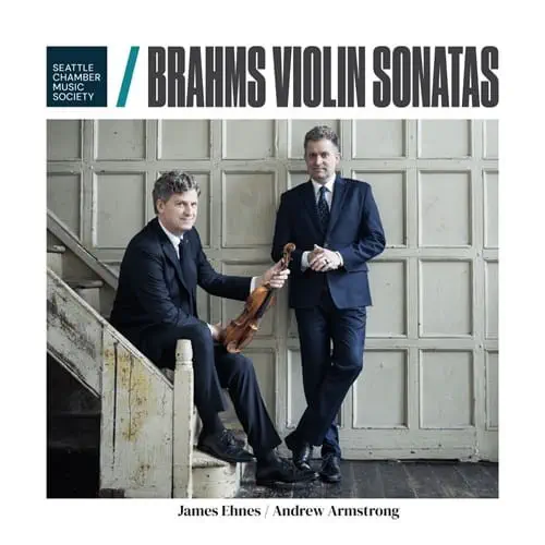 JAMES EHNES / ジェイムズ・エーネス / BRAHMS:VIOLIN SONATAS (LP)