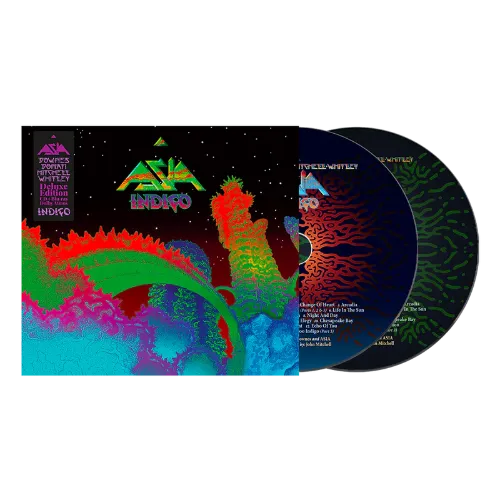 ASIA / エイジア / INDIGO: CD+BLU-RAY AUDIO
