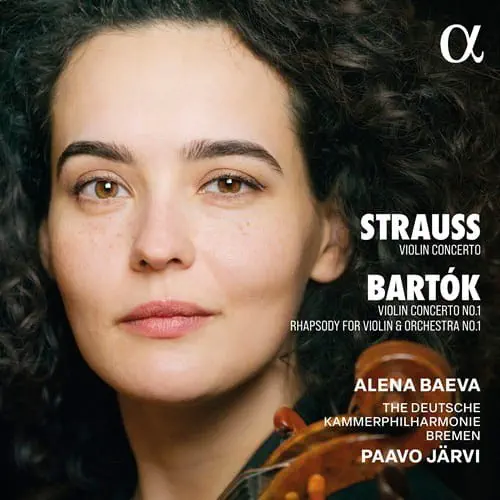 ALENA BAEVA / アリョーナ・バーエワ / R.STRAUSS:VIOLIN CONCERTO