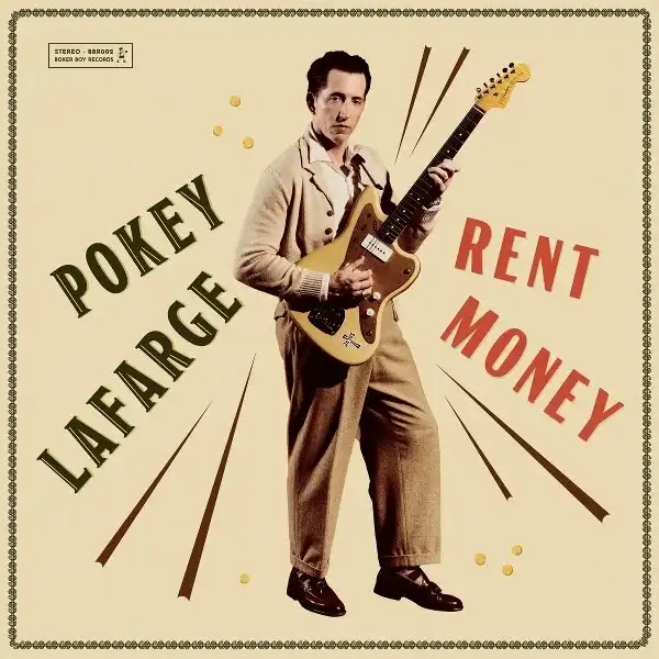 POKEY LAFARGE ポーキー・ラファージ 近年の細野晴臣とも通じるようなジャンルを越境したアメリカン・ルーツ追求者の26年新作登場!