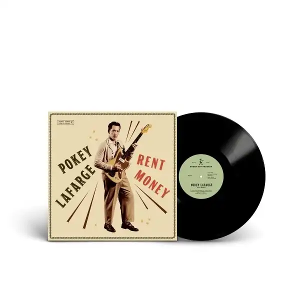 POKEY LAFARGE / ポーキー・ラファージ / RENT MONEY (LP)