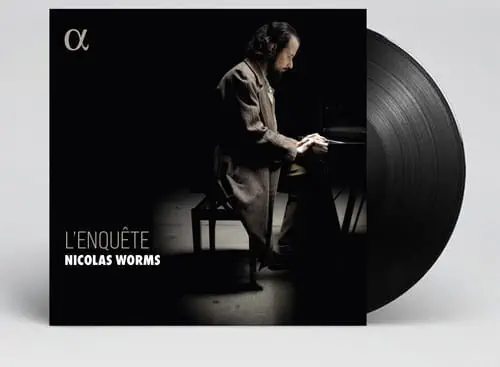 NICOLAS WORMS / ニコラ・ヴォルムス / L'ENQUETE (LP)