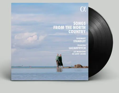 FRANCOIS LAZAREVITCH / フランソワ・ラザレヴィチ / SONGS FROM THE NORTH COUNTRY (LP)