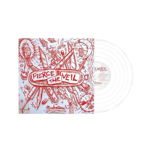PIERCE THE VEIL / ピアスザヴェイル / MISADVENTURES (10TH ANNIVERSARY) / MISADVENTURES (10TH ANNIVERSARY) 