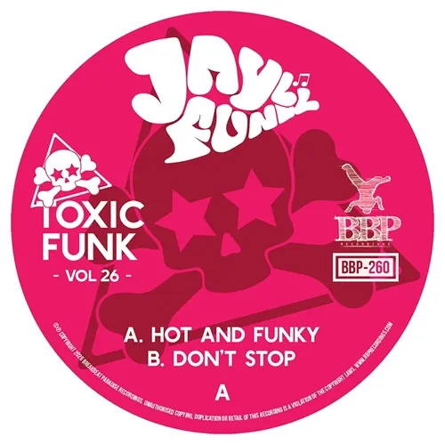 JAYL FUNK / TOXIC FUNK VOL.26 (7")