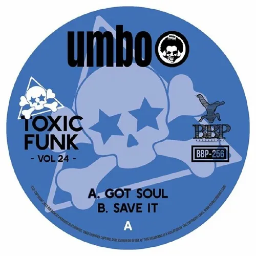 UMBO / TOXIC FUNK VOL.24 (7")
