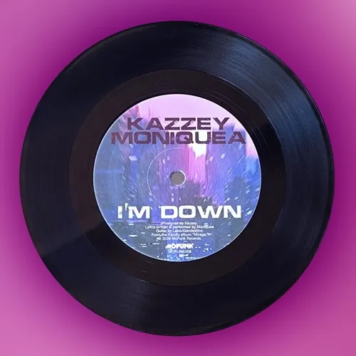 KAZZEY & MONIQUEA / I'M DOWN / I'M DOWN (XL MIDDLETON REMIX)