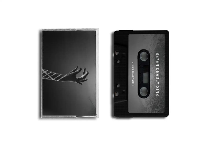 JINMU BLACKNOTE / SE7EN DEADLY SINS (CASSETTE TAPE)