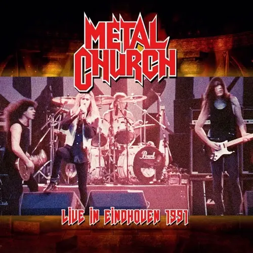 METAL CHURCH / メタル・チャーチ / ライヴ･イン･オランダ 1991 / Live In Eindhoven 1991