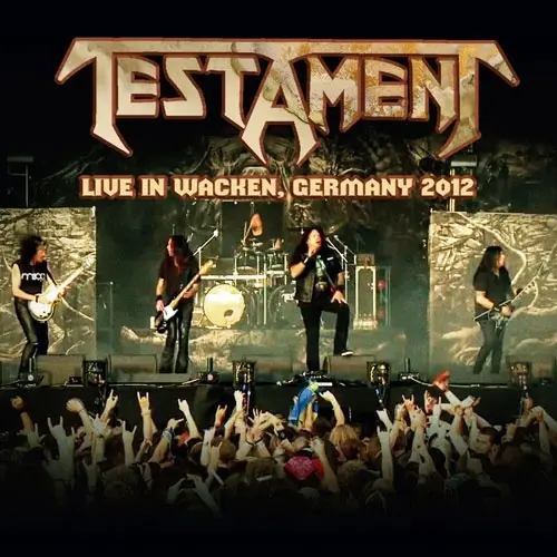 TESTAMENT / テスタメント / ライヴ･イン･ジャーマニー 2012 / Live In Wacken, Germany 2012