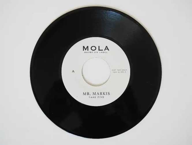 MR. MARKIS / CYPRESS ILLS / TAKE FIVE / KARMA RULE N.1 (7INCH)