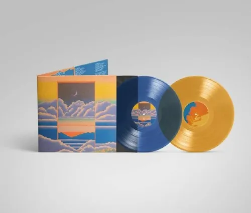 HELD BY TREES / THE CALL OF HOME: 250 COPIES LIMITED TRANSLUCENT BLUE/ORANGE COLOR DOUBLE VINYL