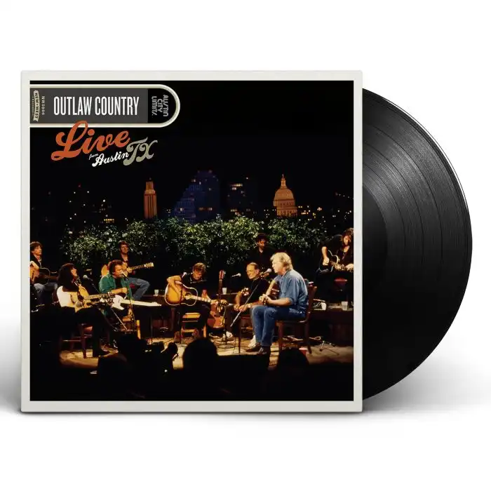 OUTLAW COUNTRY / アウトロー・カントリー / LIVE FROM AUSTIN, TX (LP)