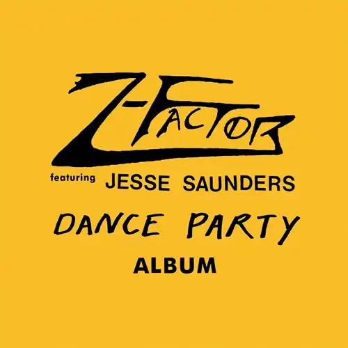 Z-FACTOR / DANCE PARTY ALBUM (DUCK YELLOW OPAQUE LP)
