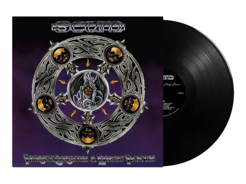 SCUM (from Finland) / PURPLE DREAMS & MAGIC POEMS (BLACK LP)