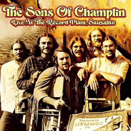 SONS OF CHAMPLIN / サンズ・オブ・チャンプリン / LIVE AT THE RECORD PLANT, SAUSALITO（CD）<初回限定盤>