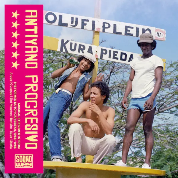 V.A. (ANTIYANO PROGRESIVO) / オムニバス / ANTIYANO PROGRESIVO - MUSICAL EXPERIMENTS FROM THE FORMER DUTCH CARIBBEAN, 1968-1986 (2LP)