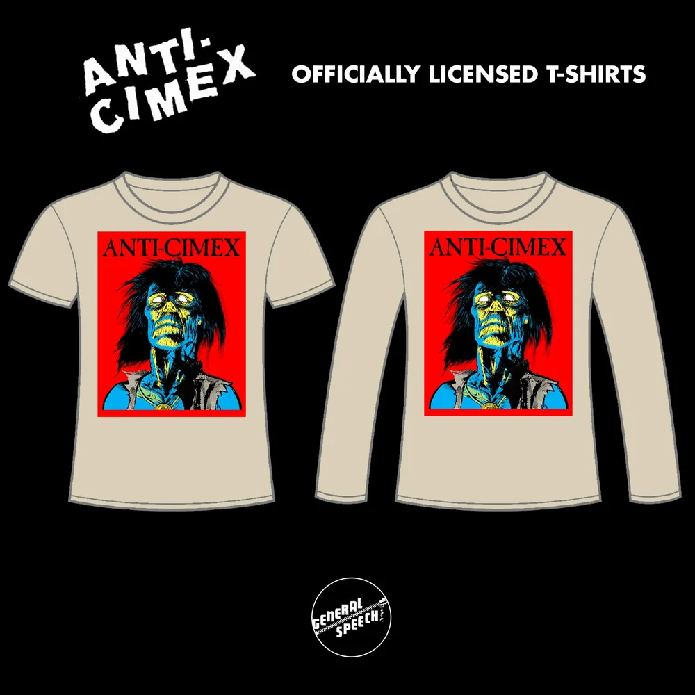 ANTI CIMEX / アンチサイメックス / XL/ZOMBIE - LONG SLEEVE