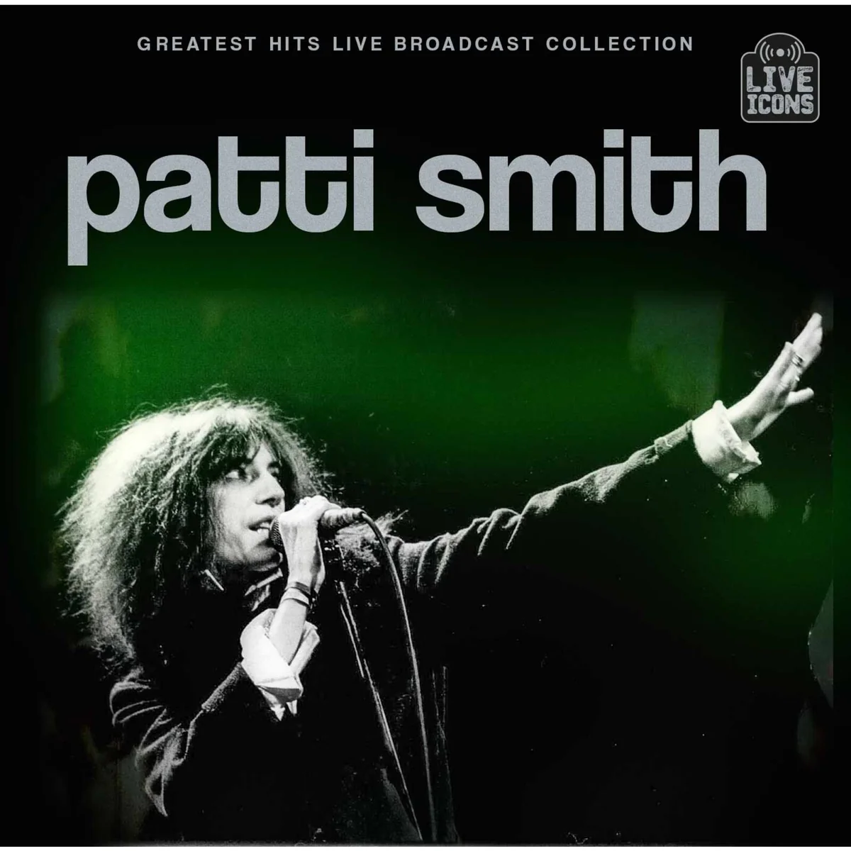 PATTI SMITH / パティ・スミス / GREATEST HITS LIVE BROADCAST COLLECTION (2CD)