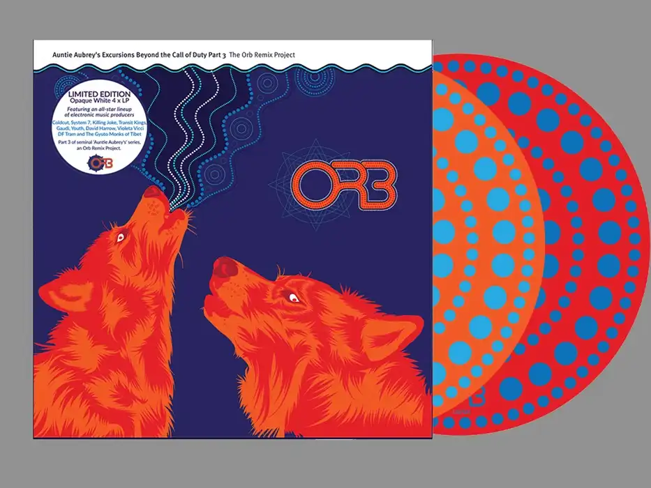 ORB / ジ・オーブ / UNTIE AUBREY'S EXCURSIONS BEYOND THE CALL OF DUTY PART 3: THE ORB REMIX PROJECT (CD)