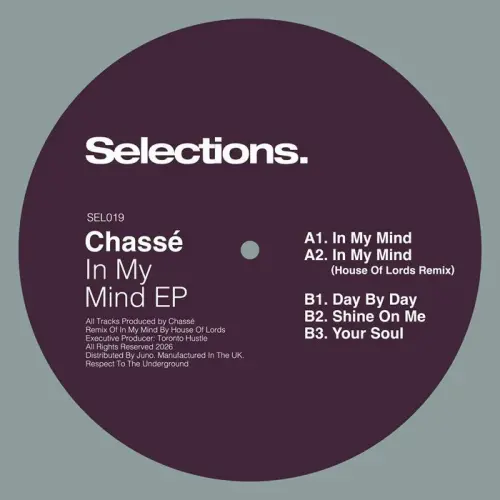 CHASSE / IN MY MIND EP