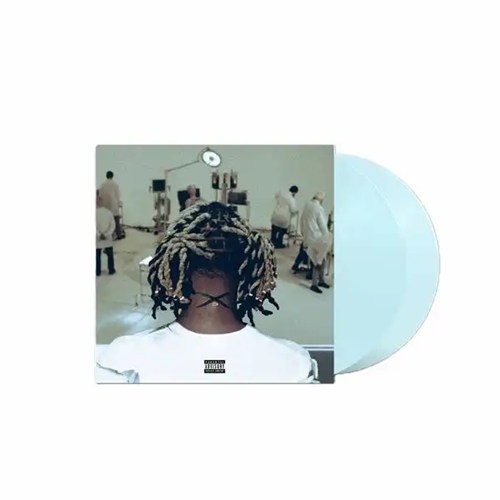 KEN CARSON (HIPHOP) / XPERIMENT (2LP) (TRANSPARENT CLEARWATER BLUE VINYL)