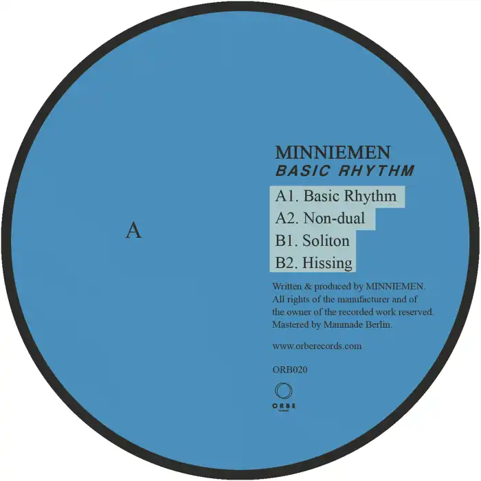MINNIEMEN / BASIC RHYTHM