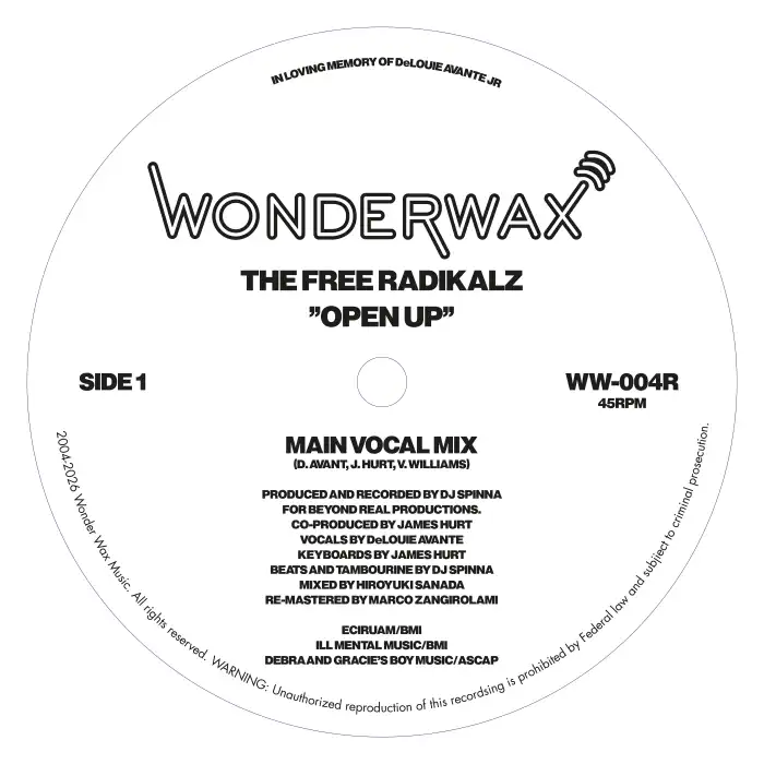 FREE RADIKALZ / OPEN UP