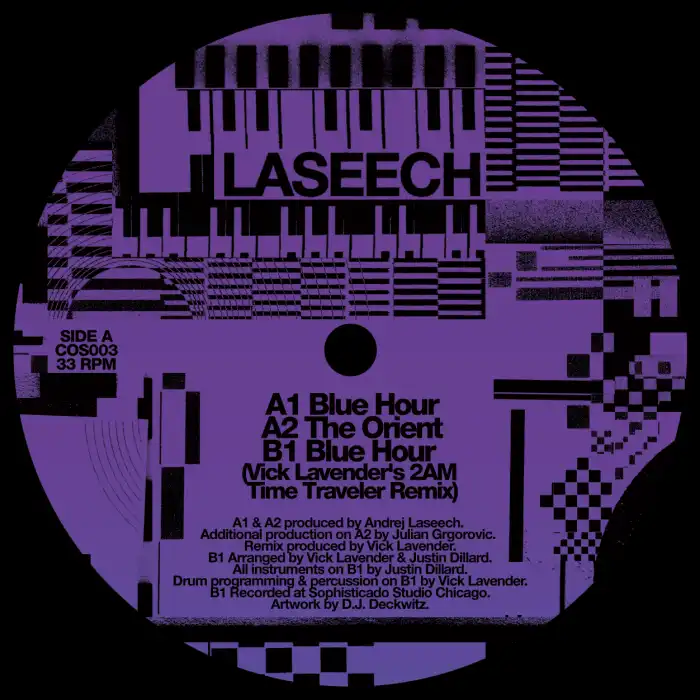 LASEECH / BLUE HOUR (INCL. VICK LAVENDER RMX)