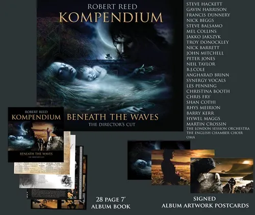 KOMPENDIUM / コンペンディウム / BENEATH THE WAVES - THE DIRECTOR'S CUT: DELUXE EDITION
