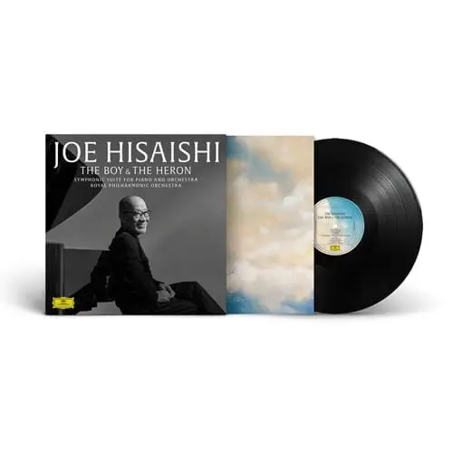 JOE HISAISHI / 久石譲 / JOE HISAISHI:SYMPHONIC SUITE THE BOY AND THE HERON FOR PIANO AND ORCHESTRA (LP)