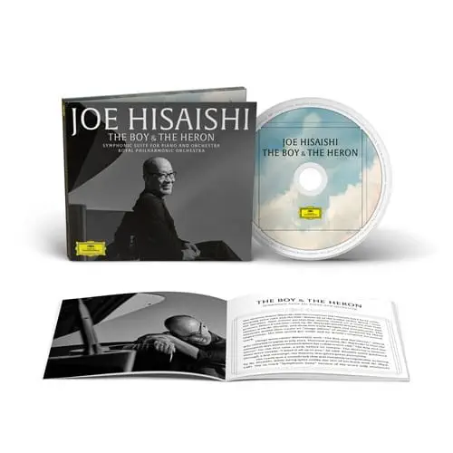 JOE HISAISHI / 久石譲 / JOE HISAISHI:SYMPHONIC SUITE THE BOY AND THE HERON FOR PIANO AND ORCHESTRA