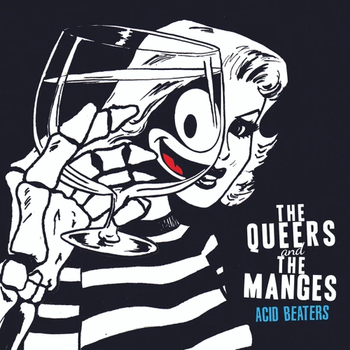 QUEERS : MANGES / ACID BEATERS (LP)