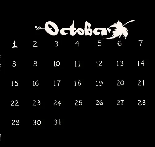 OCTOBER (PROG) / OCTOBER / OCTOBER: 300 COPIES LIMITED RANDOM COLOR VINYL+BONUS CD