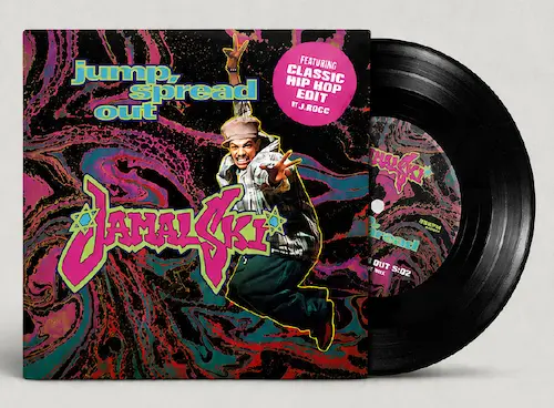 JAMALSKI / J.ROCC / JUMP, SPREAD OUT (7INCH)