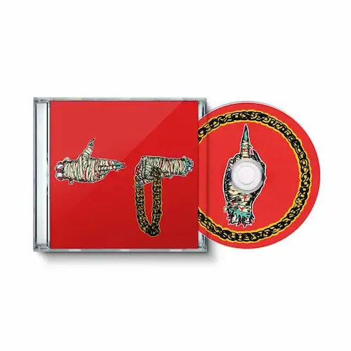 RUN THE JEWELS (EL-P + KILLERMIKE) / RUN THE JEWELS 2 (CD) (REISSUE)