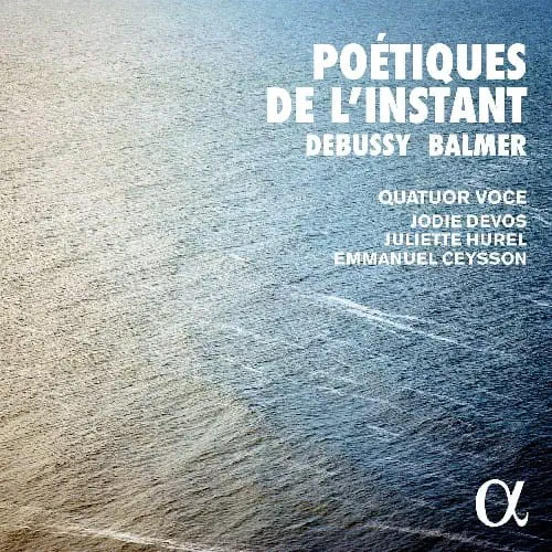 QUATUOR VOCE / ヴォーチェ四重奏団 / DEBUSSY:POETIQUES DE L'INSTANT