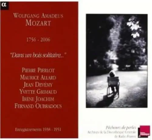 PIERRE PIERLOT / ピエール・ピエルロ / MOZART:DANS UN BOIS SOLITAIRE