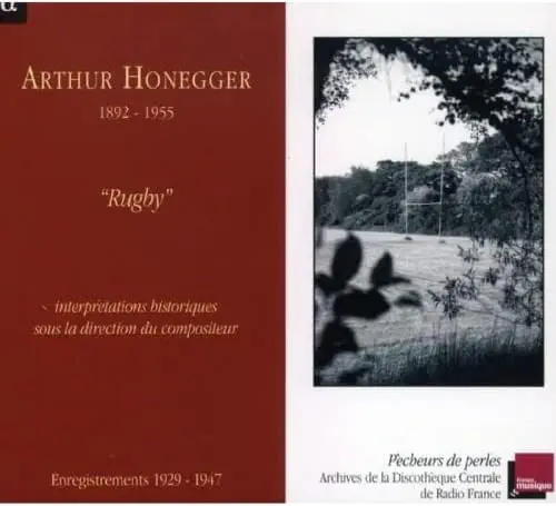 ARTHUR HONEGGER / アルテュール・オネゲル / RUGBY