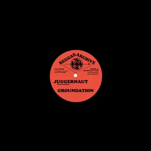 GROUNDATION / グラウンデーション / JUGGERNAUT