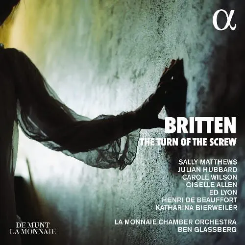 BEN GLASSBERG / ベン・グラスバーグ / BRITTEN:THE TURN OF THE SCREW