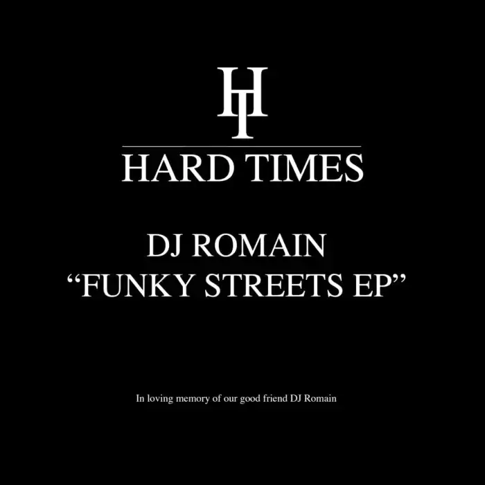 DJ ROMAIN / FUNKY STREETS EP