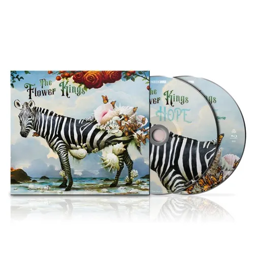 THE FLOWER KINGS / ザ・フラワー・キングス / HOPE: CD+BLU-RAY AUDIO DIGIPAK EDITION
