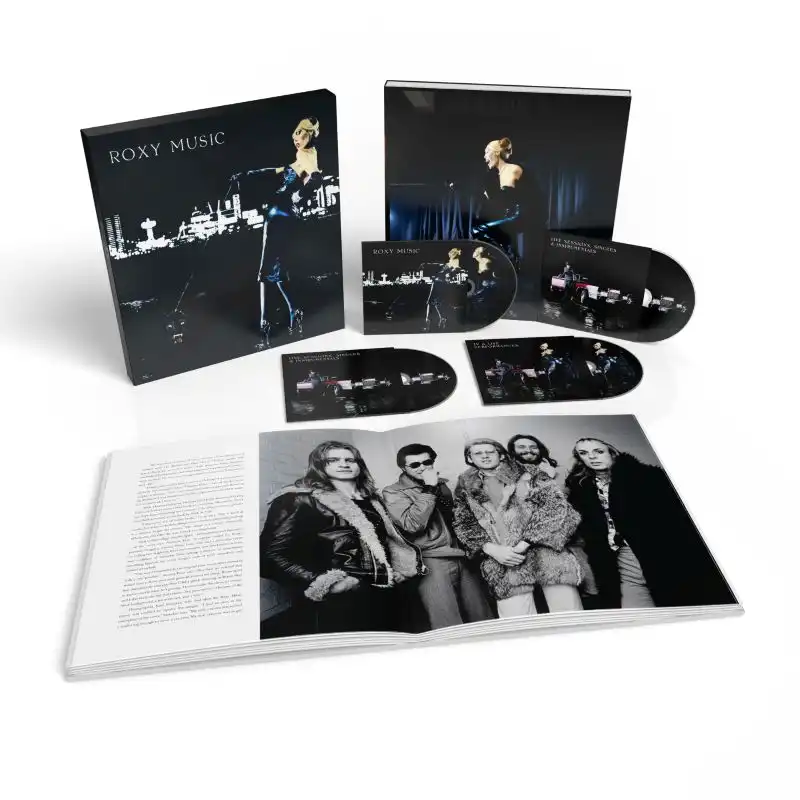 ROXY MUSIC / ロキシー・ミュージック / FOR YOUR PLEASURE (50TH ANNIVERSARY EDITION 3CD+DVD)