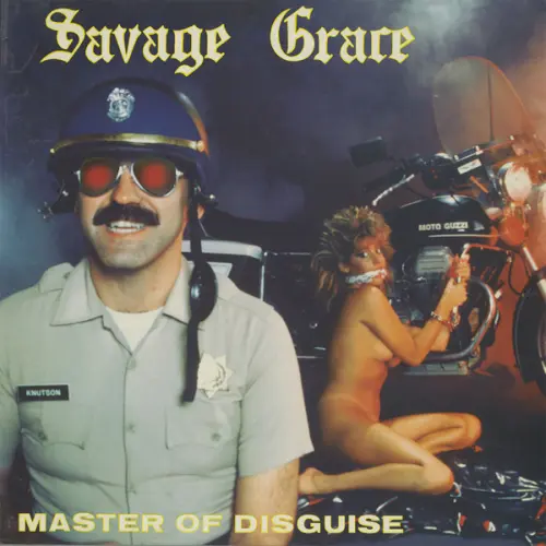 SAVAGE GRACE (from US) / サヴェージ・グレイス / MASTER OF DISGUISE
