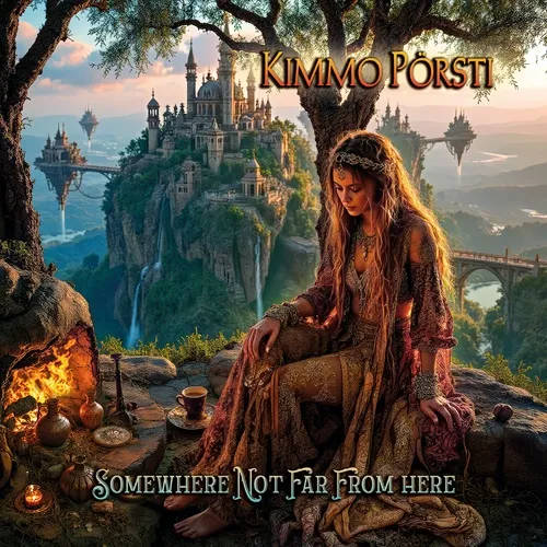 KIMMO PORSTI / キンモ・ポルスティ / SOMEWHERE NOT FAR FROM HERE