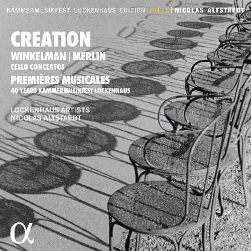 NICOLAS ALTSTAEDT / ニコラス・アルトシュテット / CREATION LOCKENHAUS EDITION VOL.3