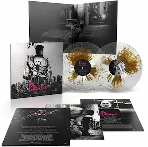 CLIFF MARTINEZ / クリフ・マルティネス / DRIVE 10 (ORIGINAL SOUNDTRACK) (CLEAR & GOLD SPLATTER VINYL)